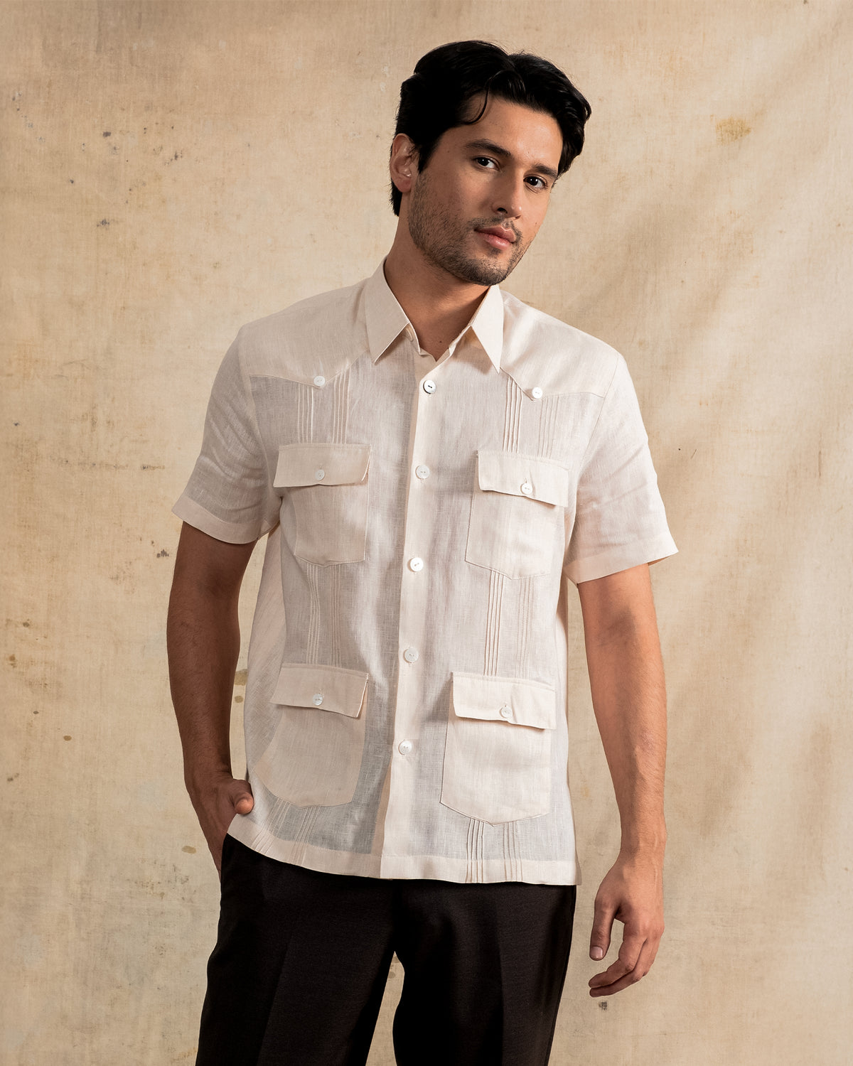 Linen Shirt / Khaki