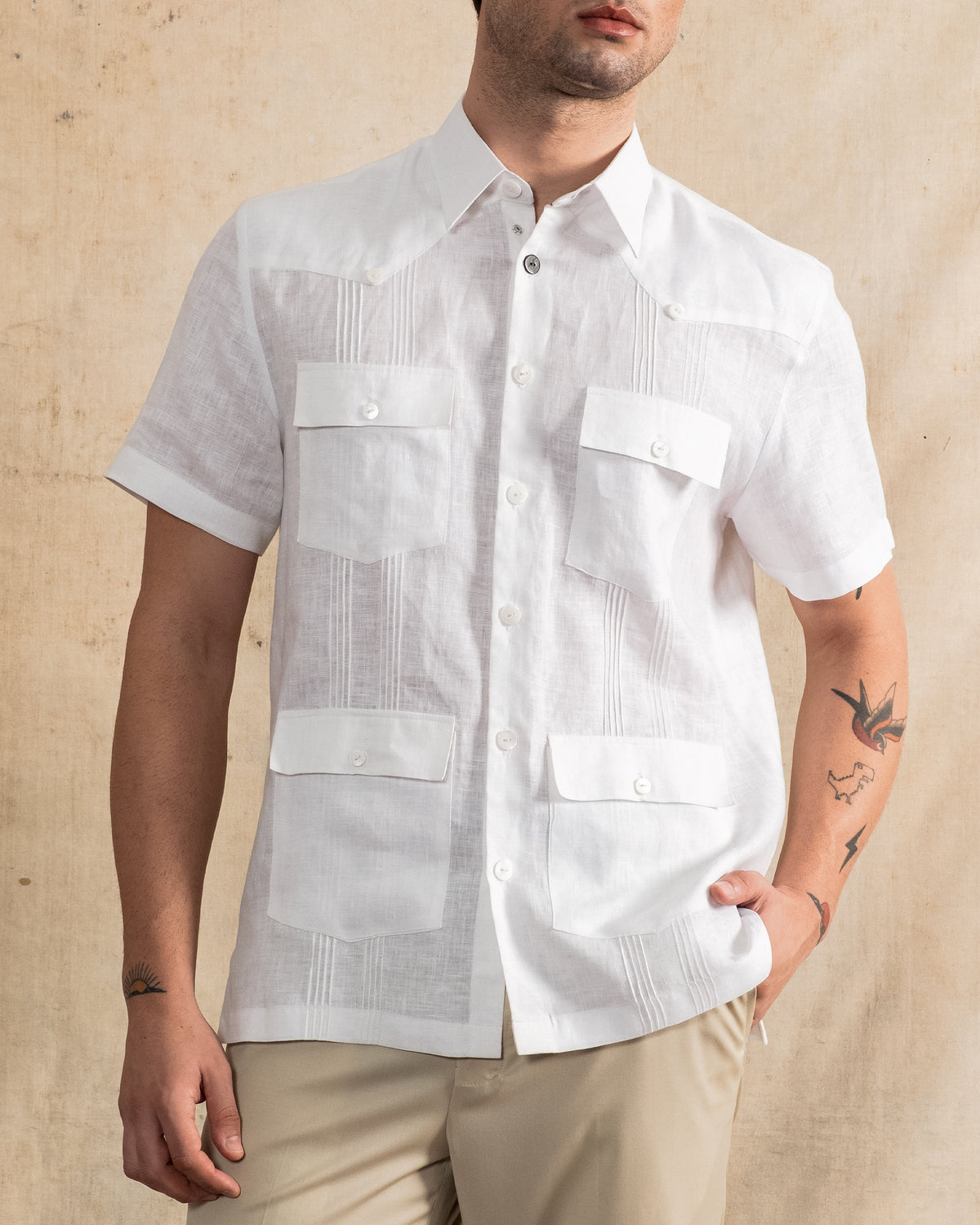Linen Shirt / White