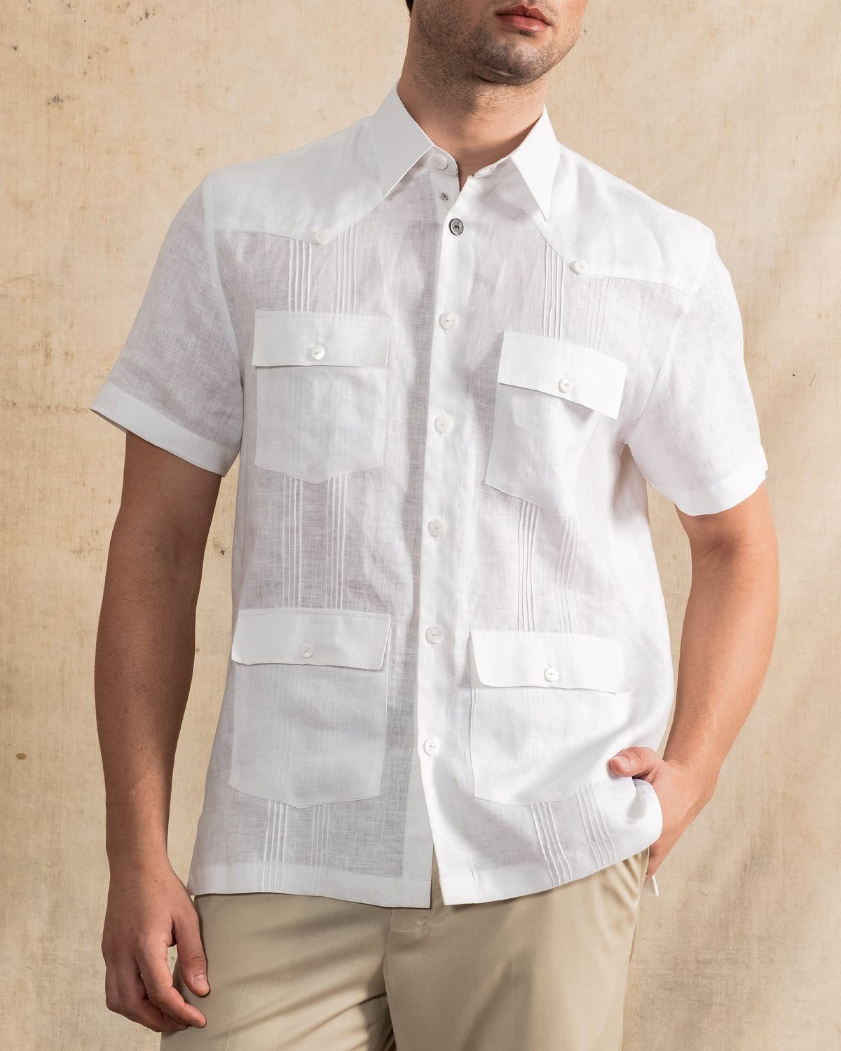 Linen Shirt / White