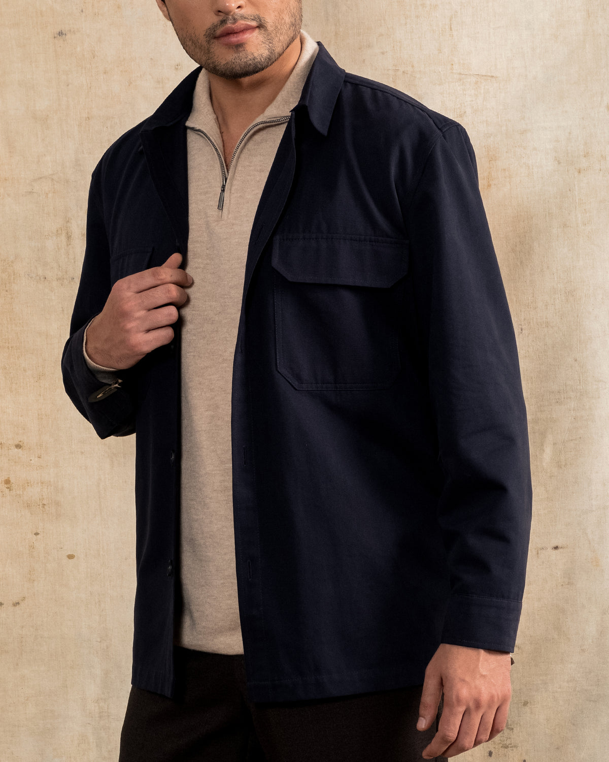 Overshirt / Navy