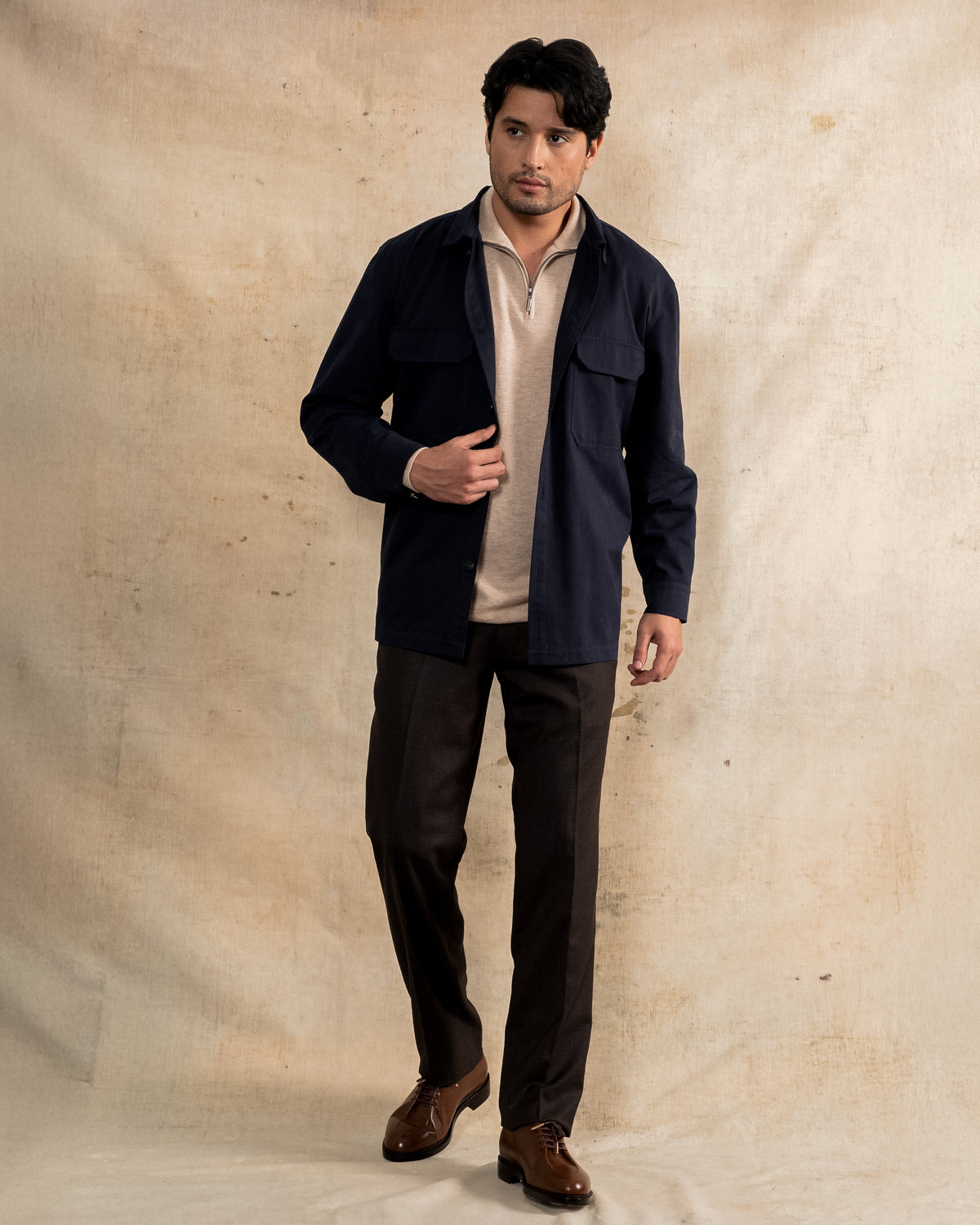Overshirt / Navy