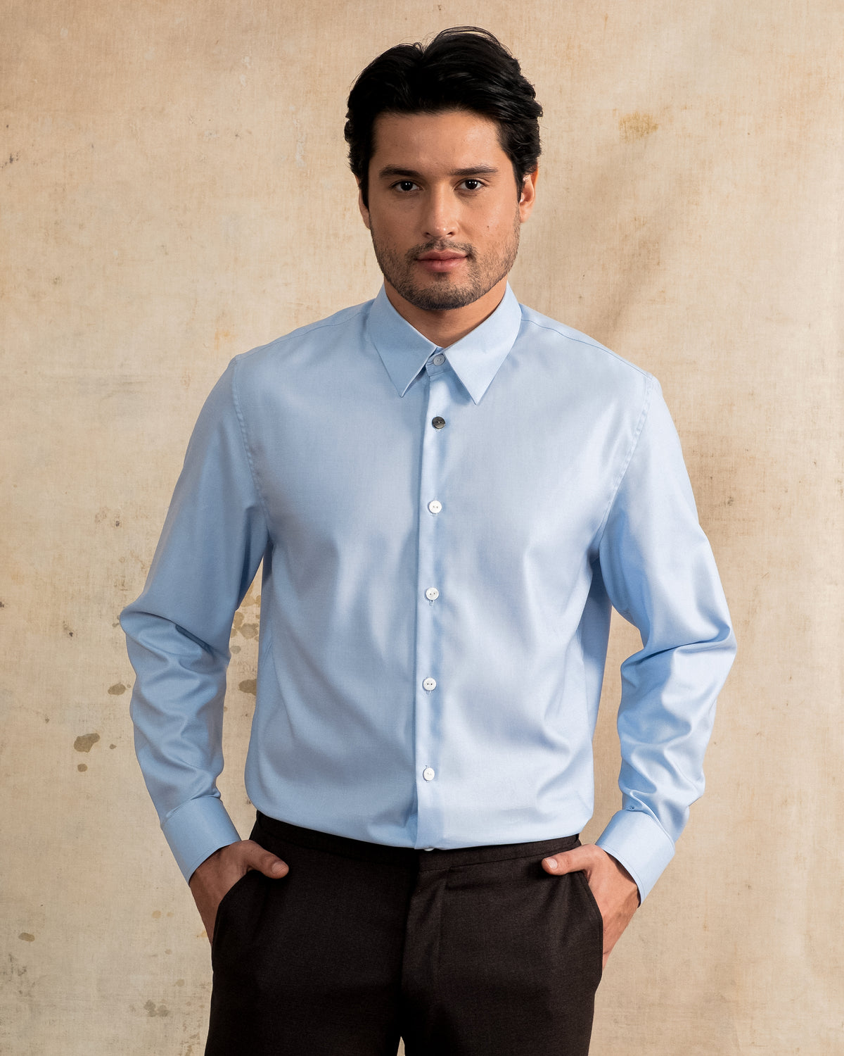 Signature Dress Shirt / Light Blue