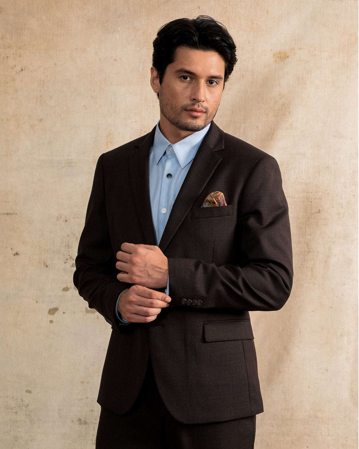 Signature Dress Shirt / Light Blue