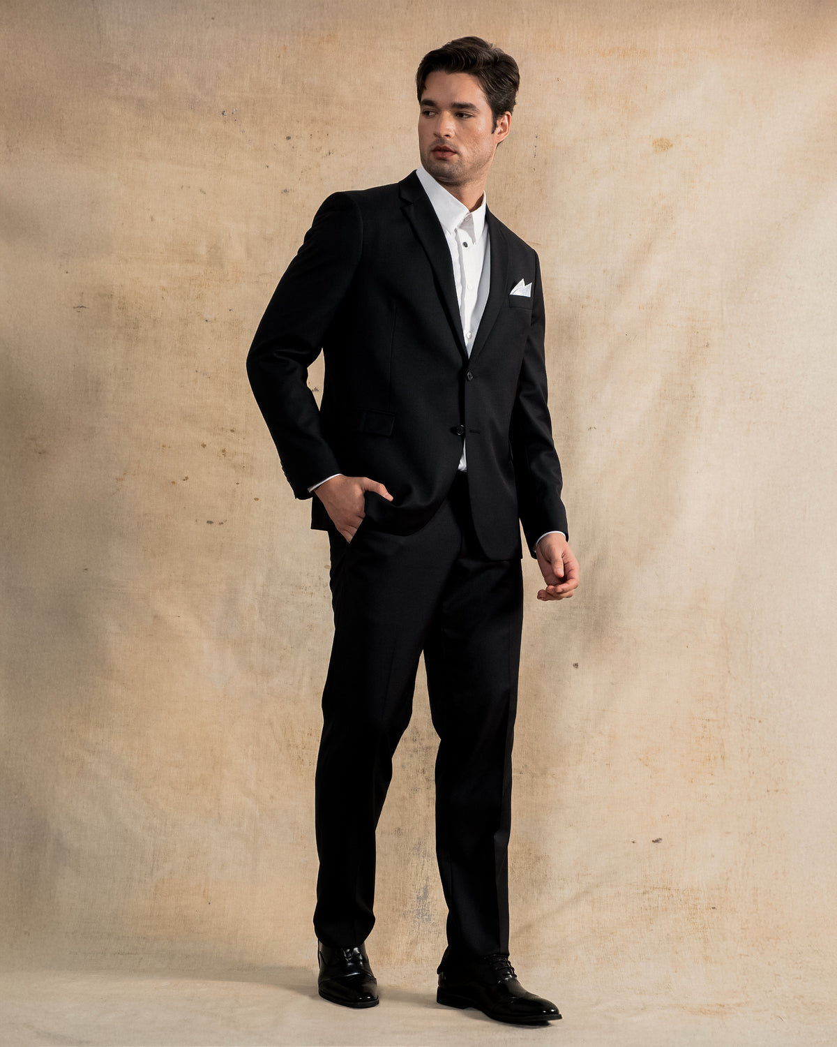 Signature Trouser / Black