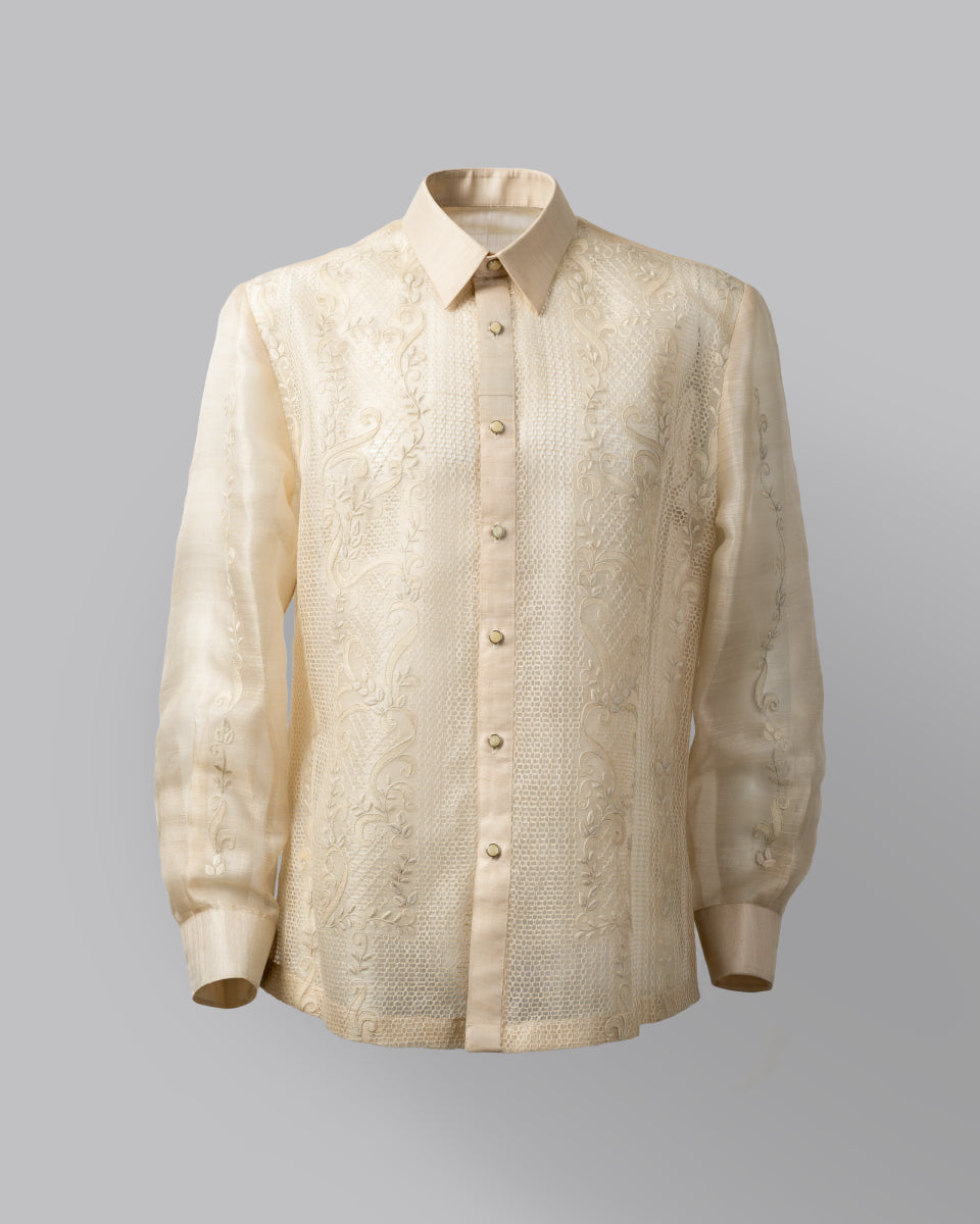 Front Callado Barong / Floral