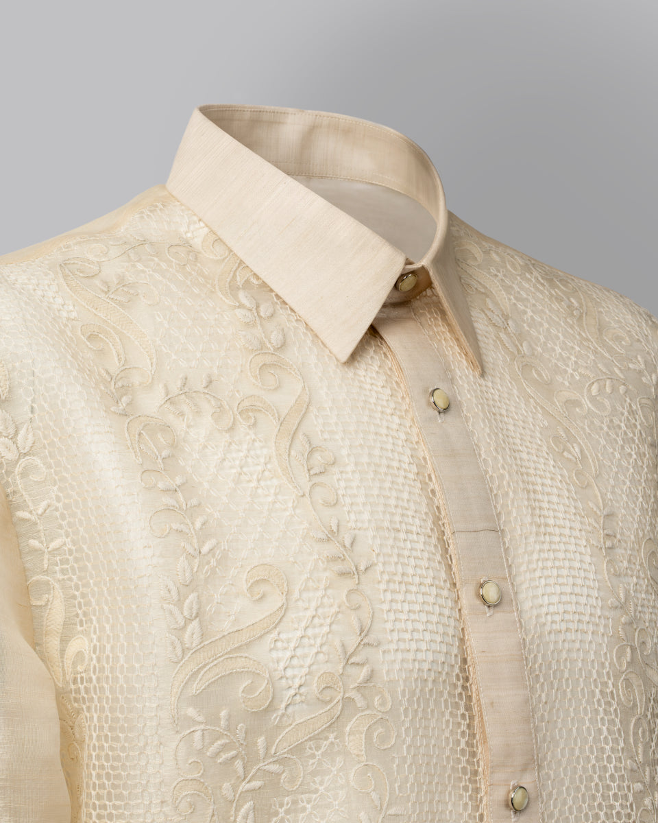 Front Callado Barong / Floral