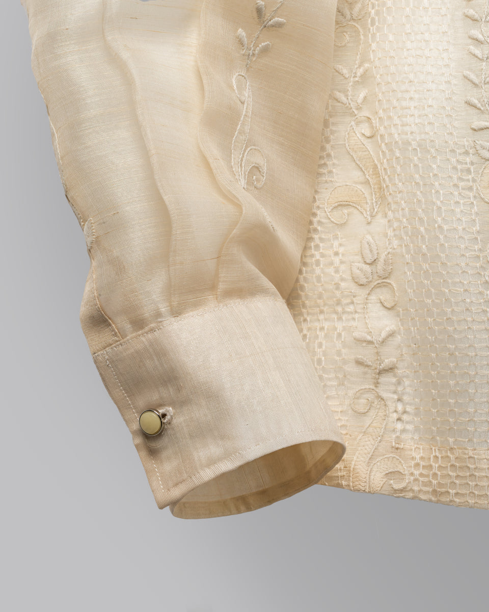 Front Callado Barong / Floral