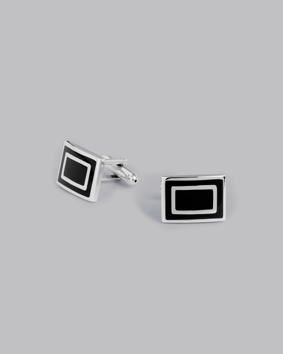 Double-Bar Cufflinks