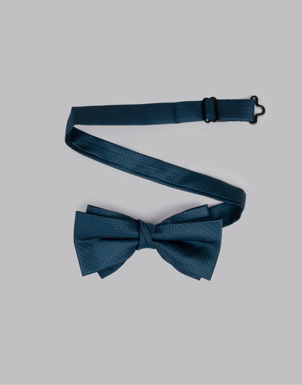Jacquard Bow Tie / Blue