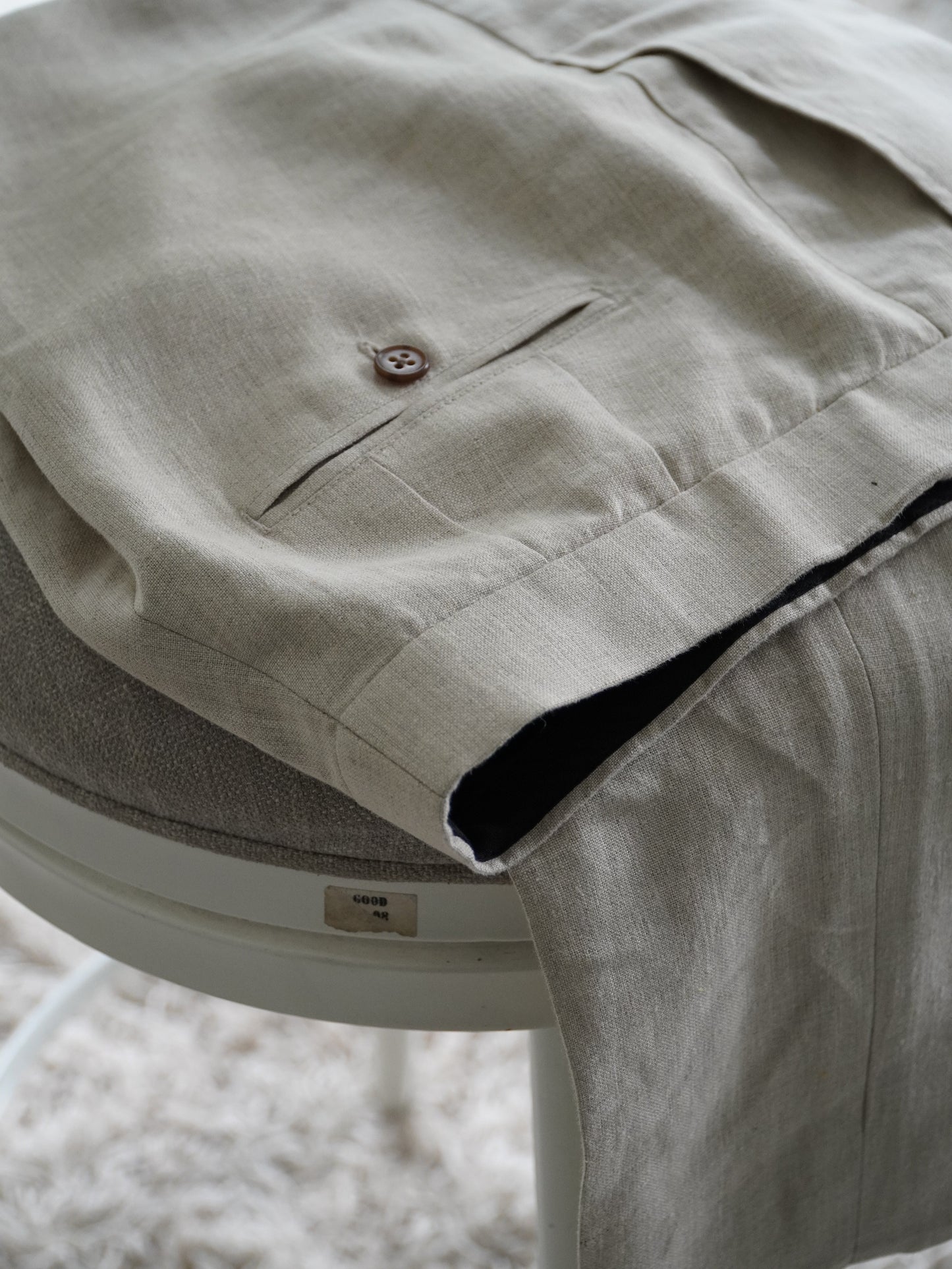 LINEN TROUSER PANTS MEN
