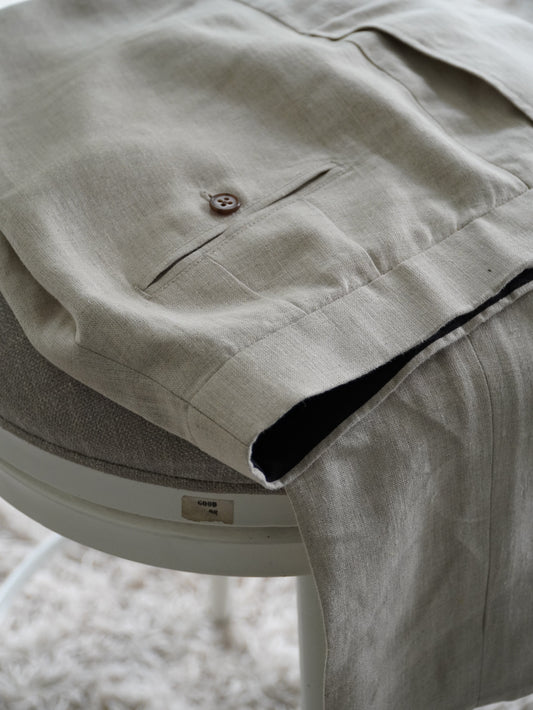 LINEN TROUSER PANTS MEN