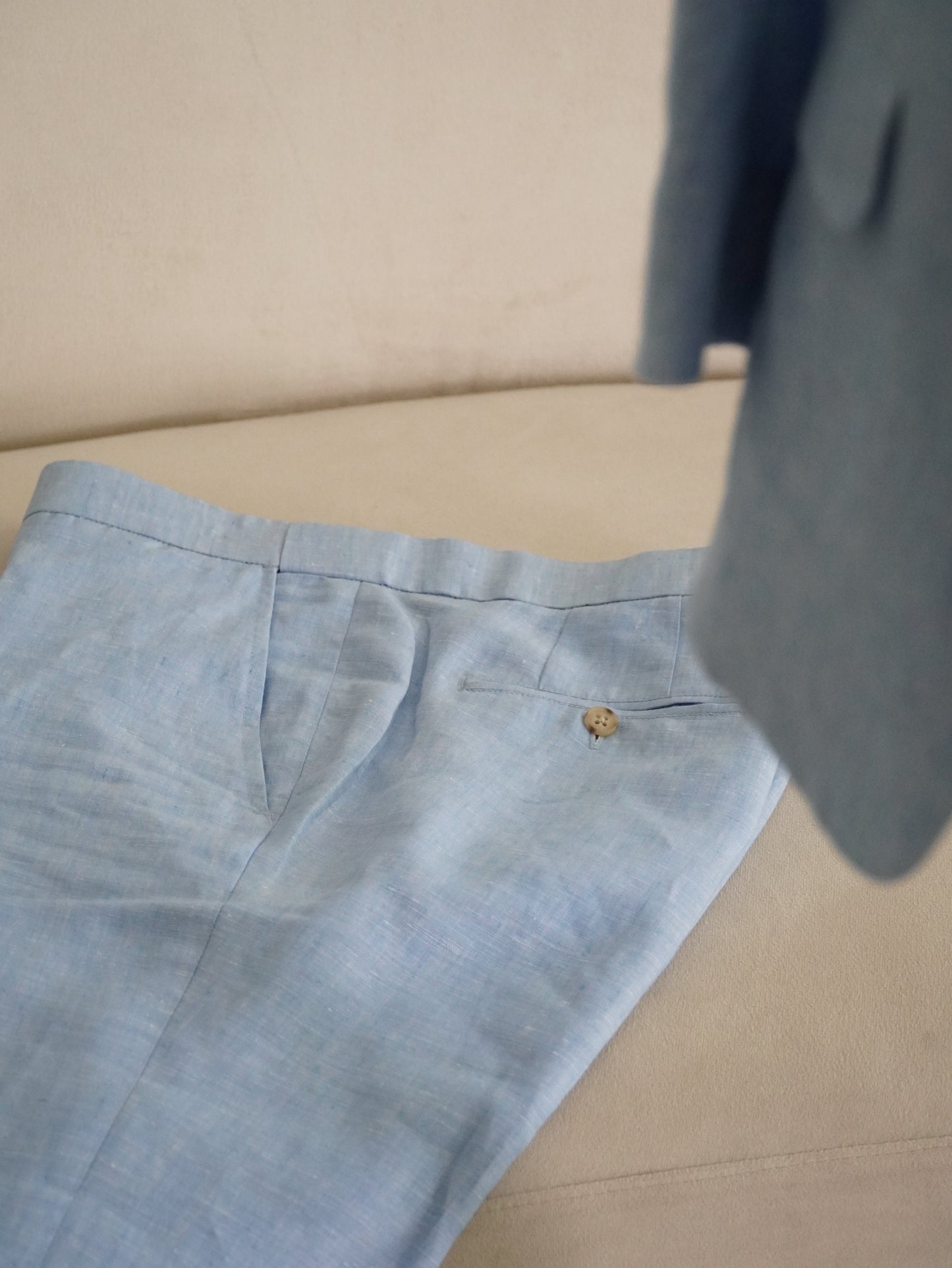 LINEN TROUSER PANTS MEN