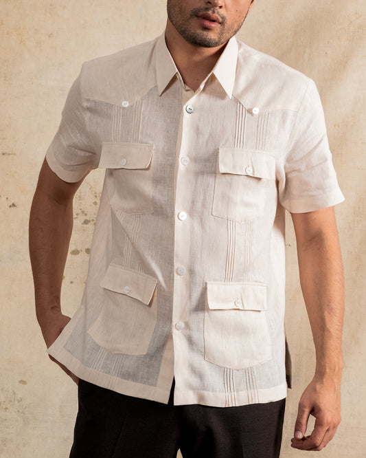 Linen Shirt / Khaki