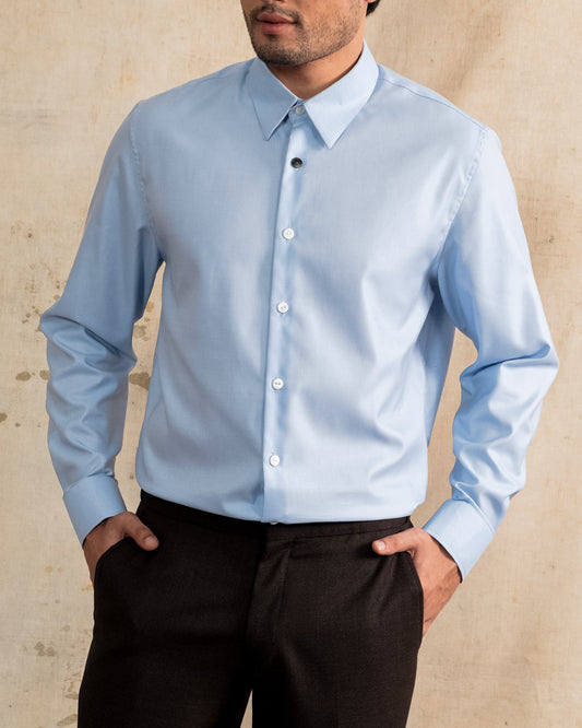 Signature Dress Shirt / Light Blue