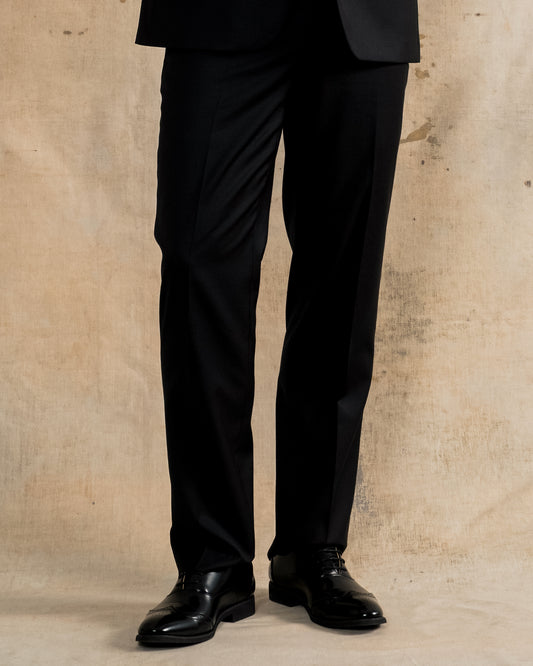 Signature Trouser / Black