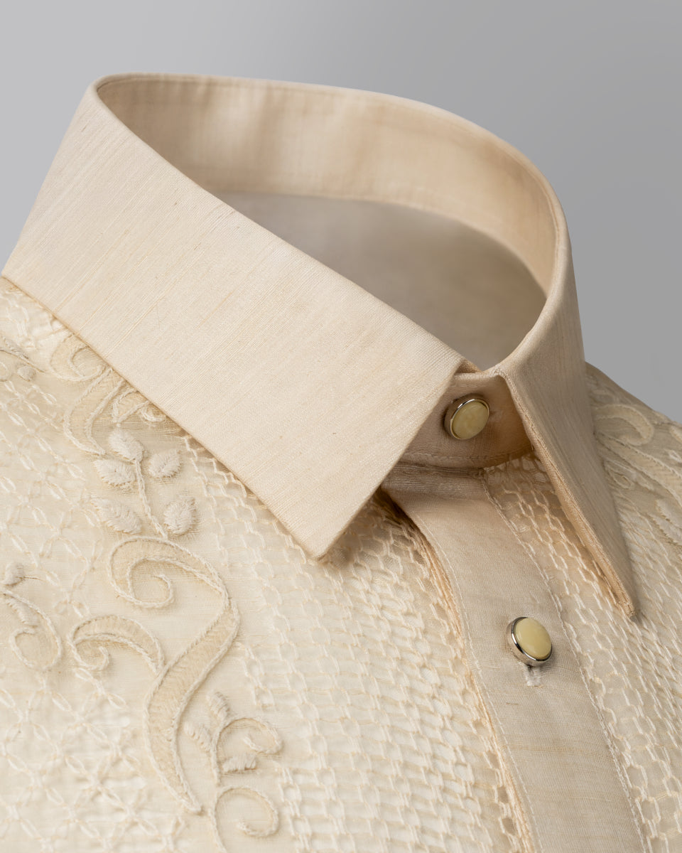 Front Callado Barong / Floral