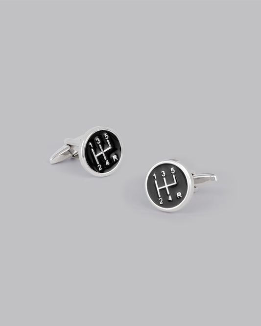 Gear Shift Cufflinks
