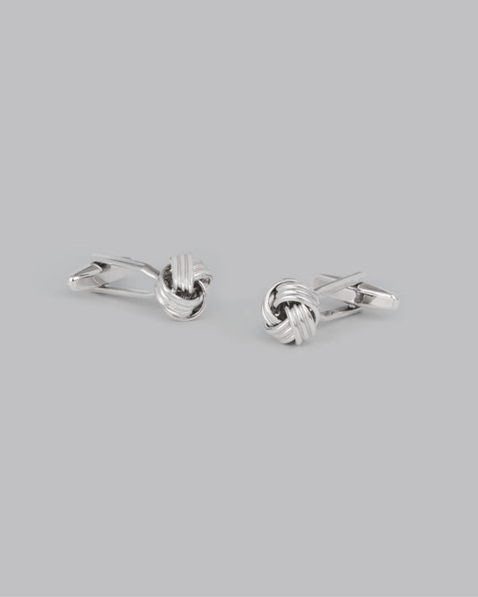 Love Knot 3-Thread Cufflinks