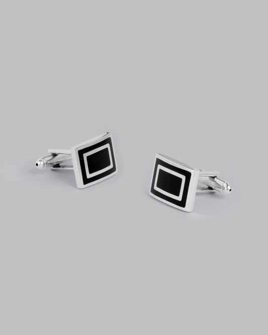 Double-Bar Cufflinks