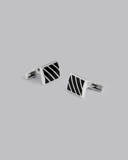 Double-Line Cufflinks