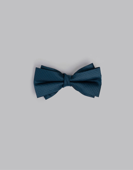 Jacquard Bow Tie / Blue