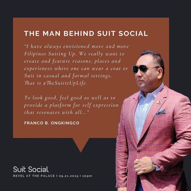 The Man Behind Suit Social
